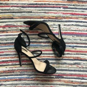 🎈BOGO FREE 🎈Strappy Black Heels 👠